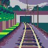 Игра · Cab Ride: Пиксельный поезд