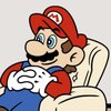 Игра · ФНФ: Марио в кресле