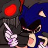 Игра · FNF Sonic.exe Vs Tricky [You Can't Run + Expurgation]