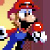 Игра · FNF: Super Mario Bros. Funkers