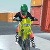 Игра · Портовые трюки на мотоцикле