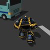 Игра · Робот-герой: Городской симулятор 3Д