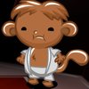 Игра · Счастливая обезьянка: Уровень 633 — Обезьянка-каратистка