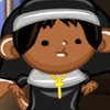 Игра · Счастливая обезьянка: Уровень 710 – Монастырский бой едой