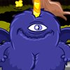 Игра · Счастливая обезьянка: Уровень 525 — Фиолетовый поедатель людей