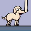 Игра · Собака с очень длинным носом