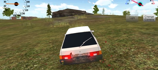 Russian car Driver Р’РђР— 2108