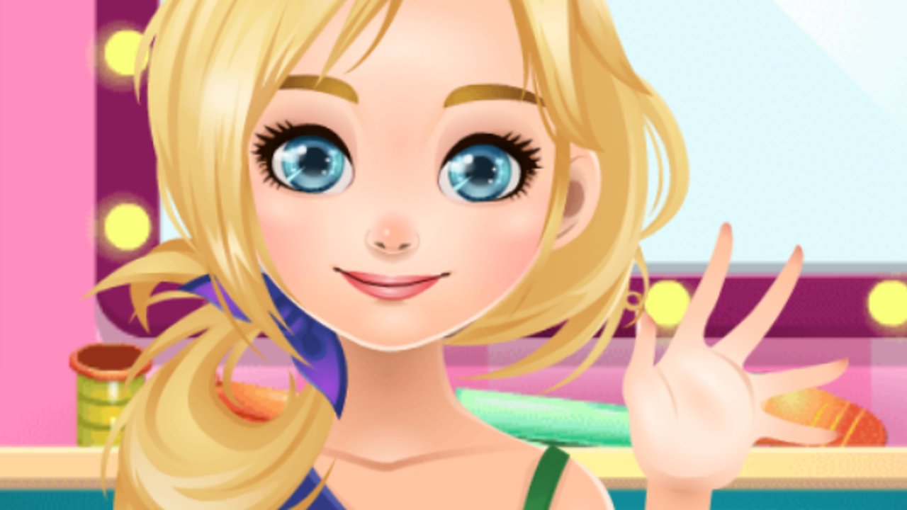 Игра blonde. Блондинки в играх. Блондинка в шоке игра. Игра про светловолосую девочку.