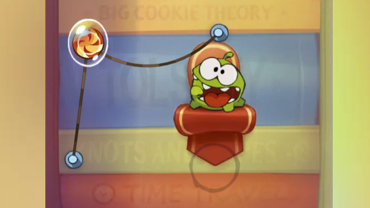 Cut the Rope: Эксперименты · Играть онлайн бесплатно