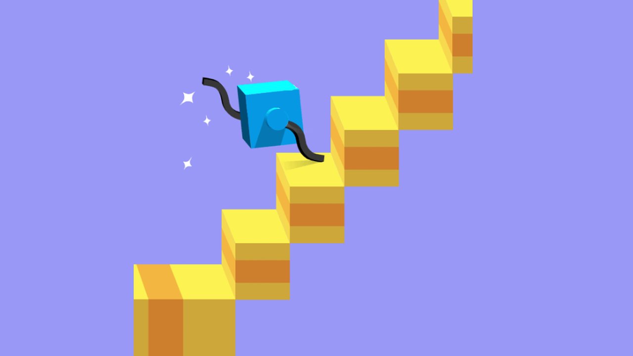 Draw climber играть. Игра рисовать препятствия.