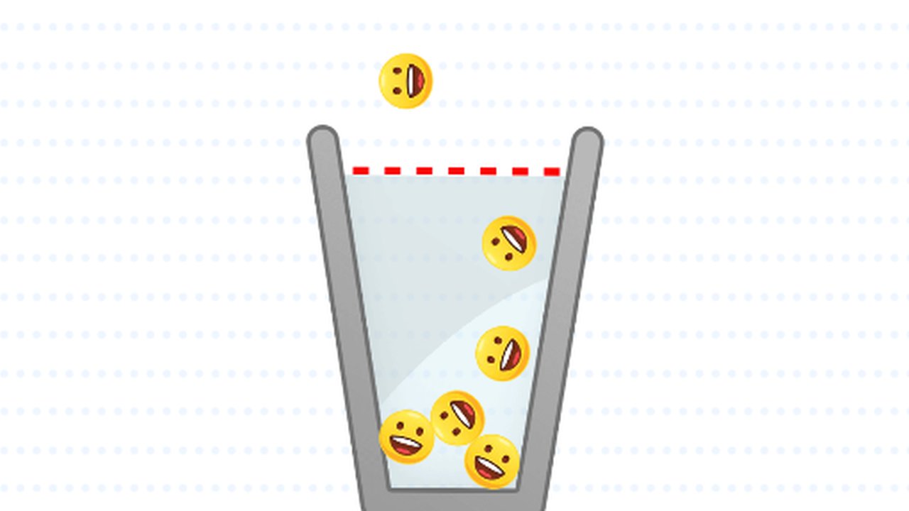 Игра · Эмоджи-стакан · Играть онлайн бесплатно