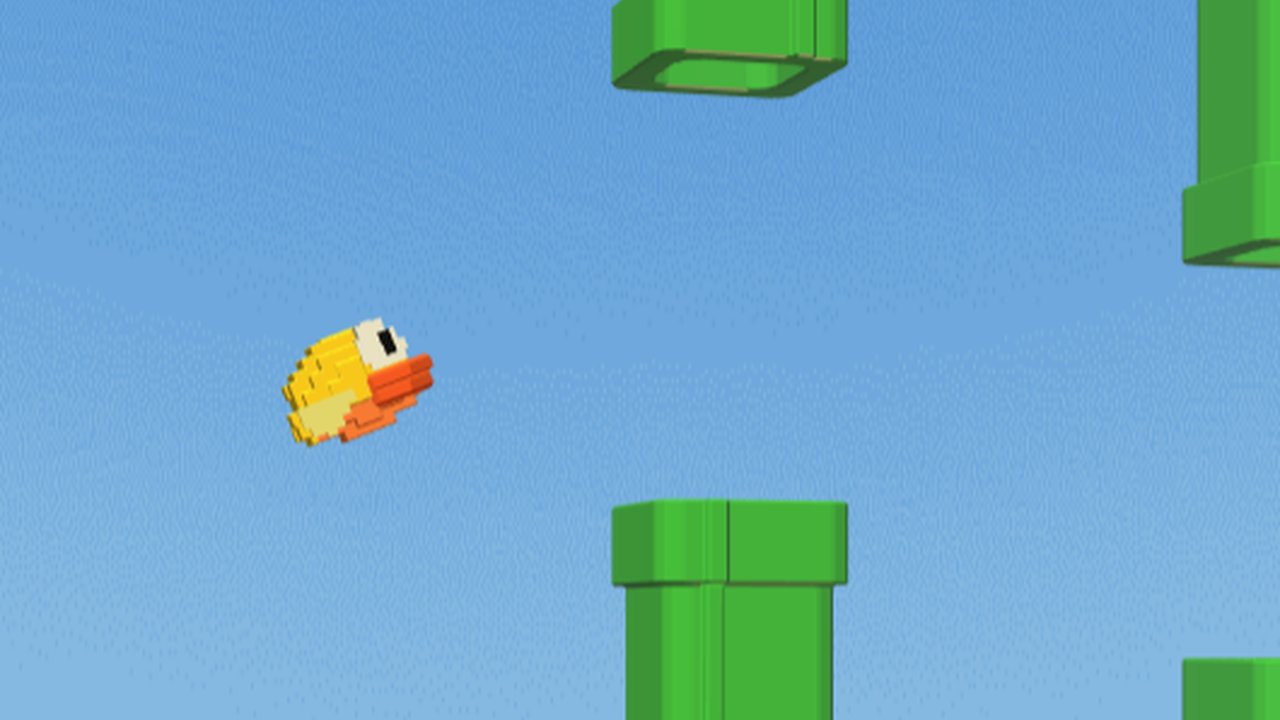 Игра · Flappy Bird 3D · Играть онлайн бесплатно