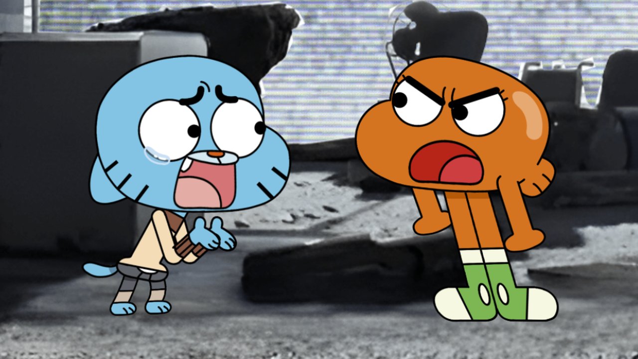 FNF: Oh God No (Gumball VS Darwin) · Фрайдей Найт Фанкин · Играть онлайн  бесплатно