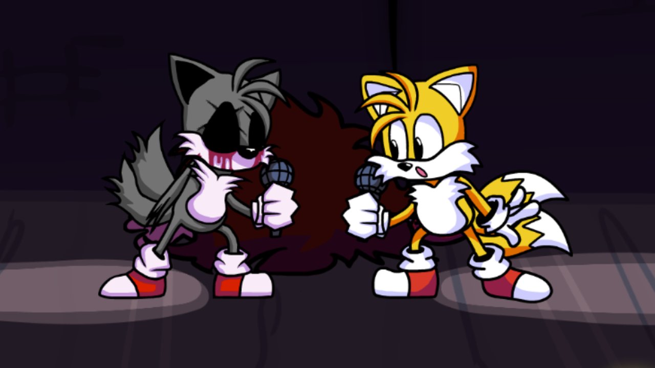 Игра · FNF: Tails.exe VS Tails (Confronting Yourself) · Фрайдей Найт Фанкин  · Играть онлайн бесплатно