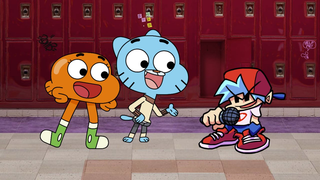 FNF: The Amazing Funk of Gumball · Фрайдей Найт Фанкин · Играть онлайн  бесплатно