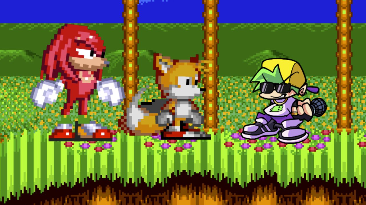 Игра · FNF VS Dorkly Tails · Фрайдей Найт Фанкин · Играть онлайн бесплатно