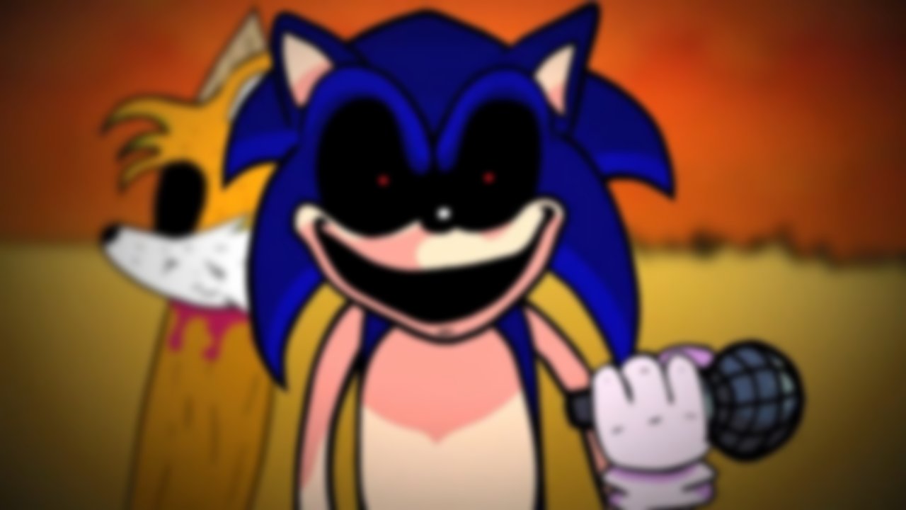 Игра · FNF VS Sonic.exe для слабых компьютеров · Фрайдей Найт Фанкин ·  Играть онлайн бесплатно