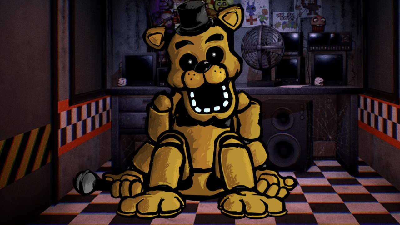 FNF x FNaF: Gold · Фрайдей Найт Фанкин · Играть онлайн бесплатно