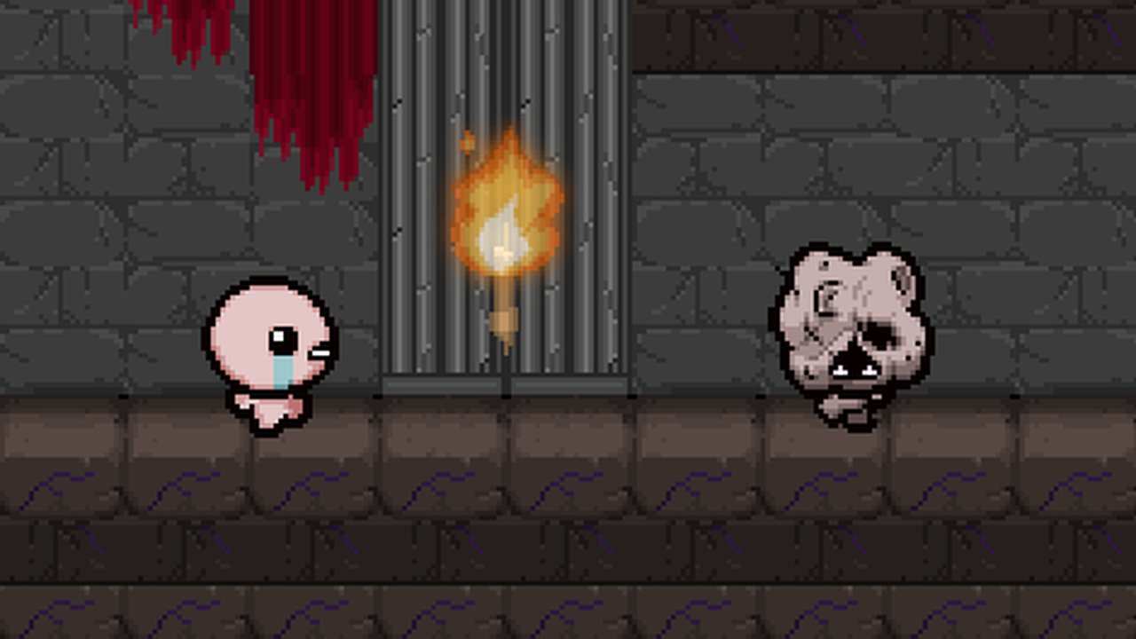 Игра · Isaac X Castlevania · Играть онлайн бесплатно