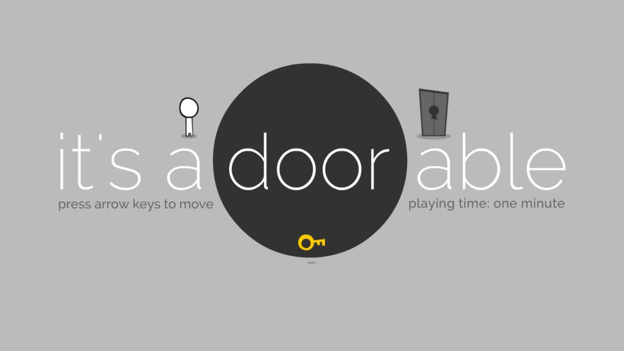 Ncase itch io. Логотип o Play. Move to Play. You are a Door able.