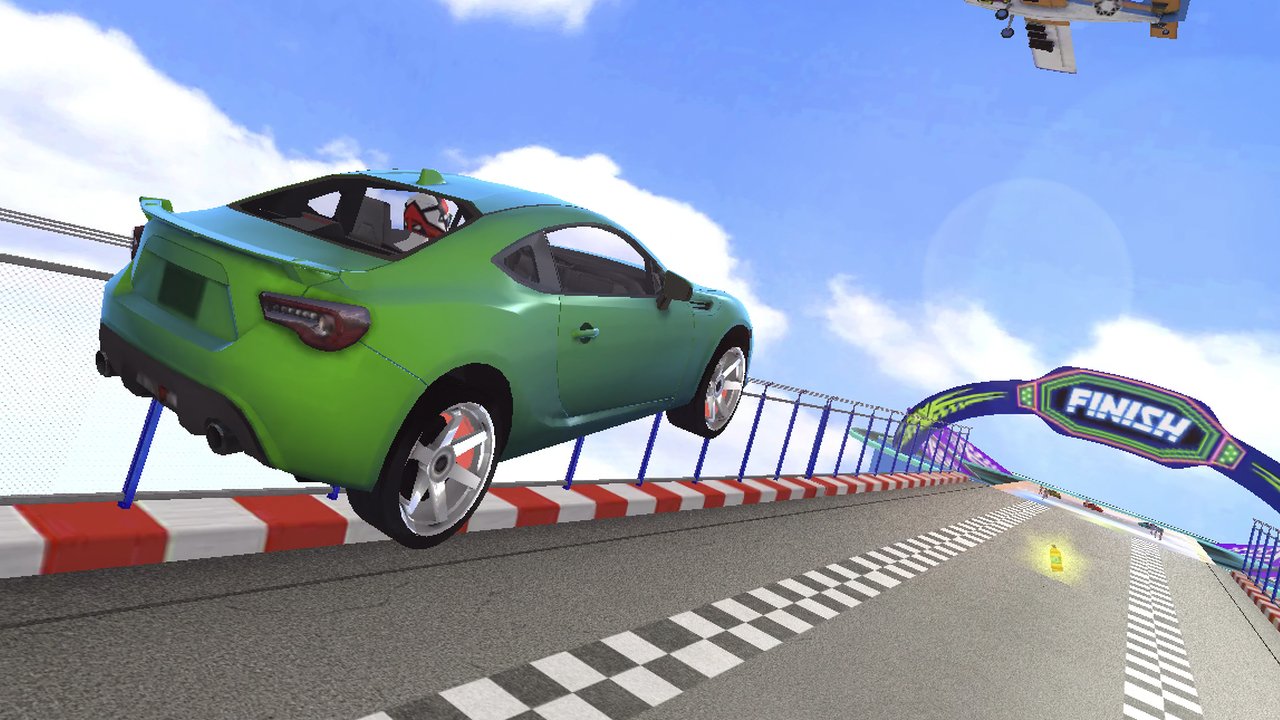 Mega Ramp Car Game: Car Stunts · Играть онлайн бесплатно