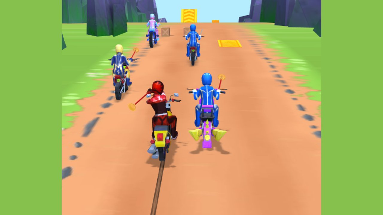 Игра · Moto Bike Attack Race Master · Играть онлайн бесплатно