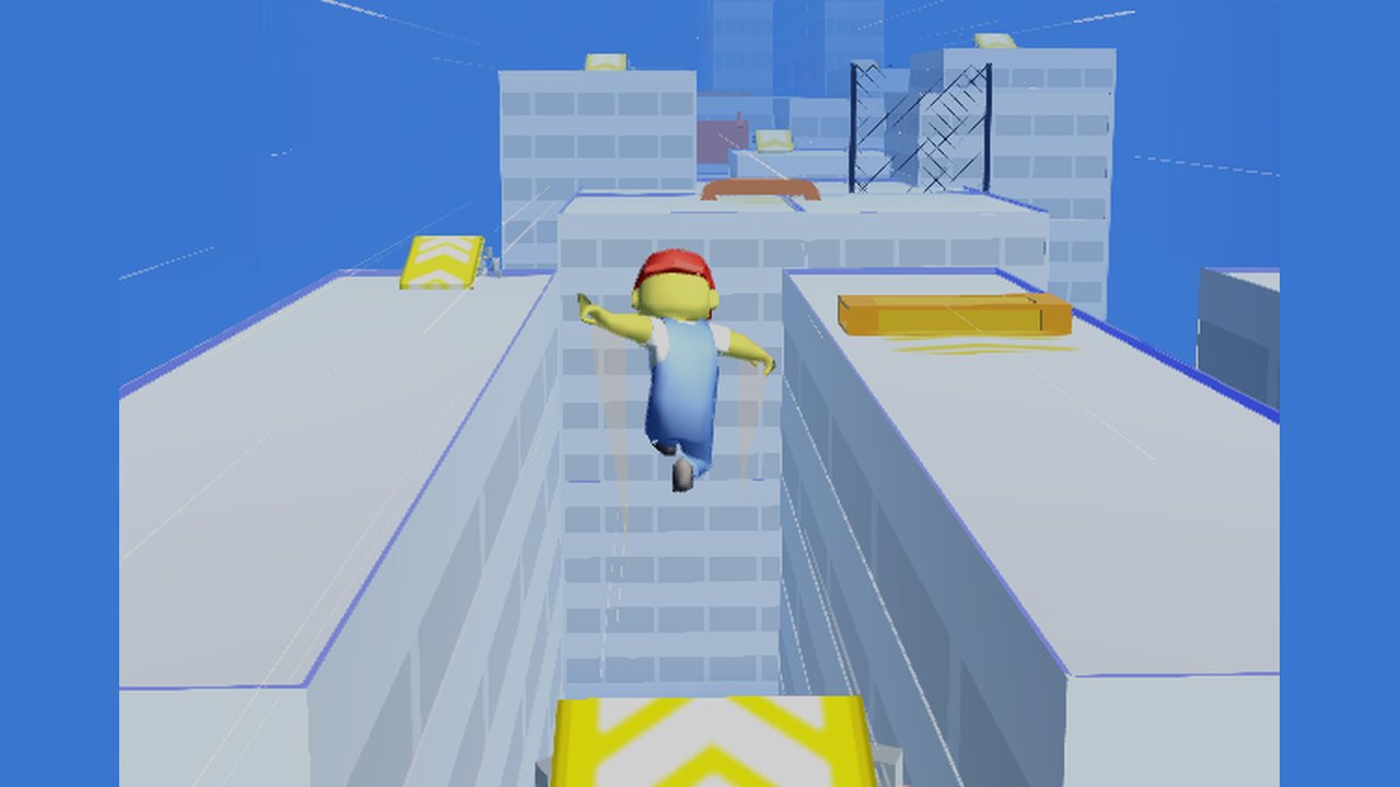 Игра · Parkour Race: Freerun · Играть онлайн бесплатно