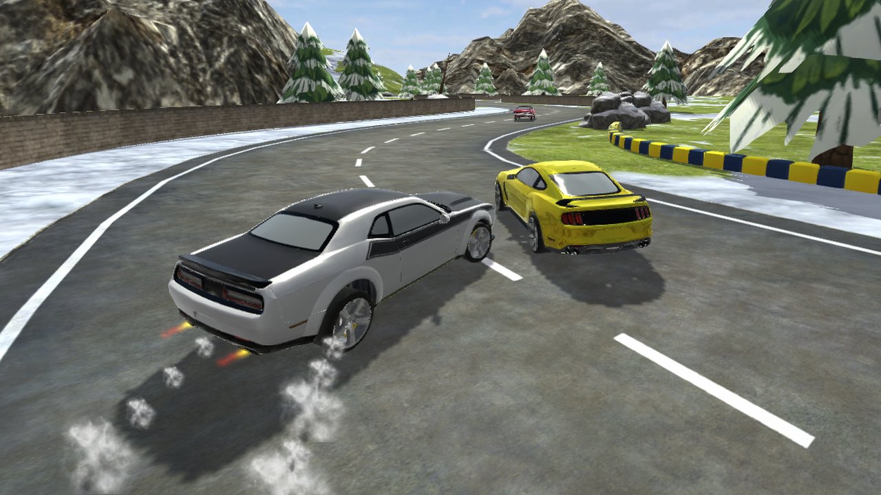 Race Burnout Drift · Играть онлайн бесплатно