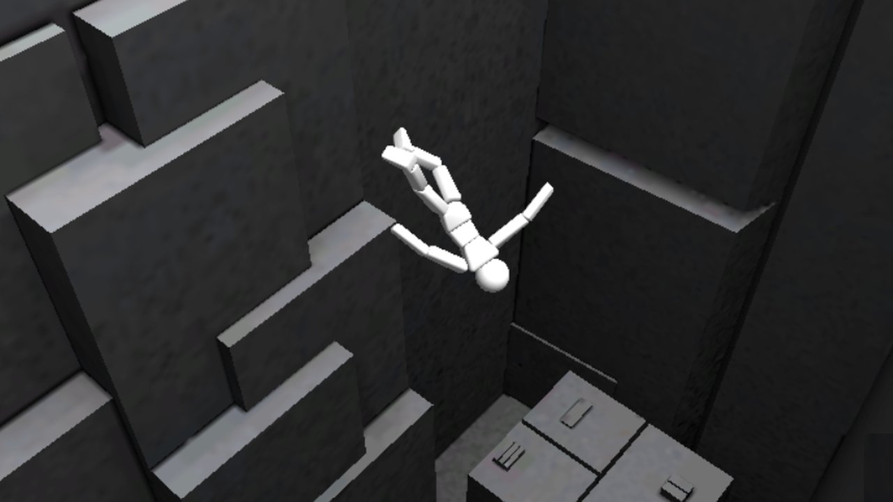 Falling art ragdoll simulator много