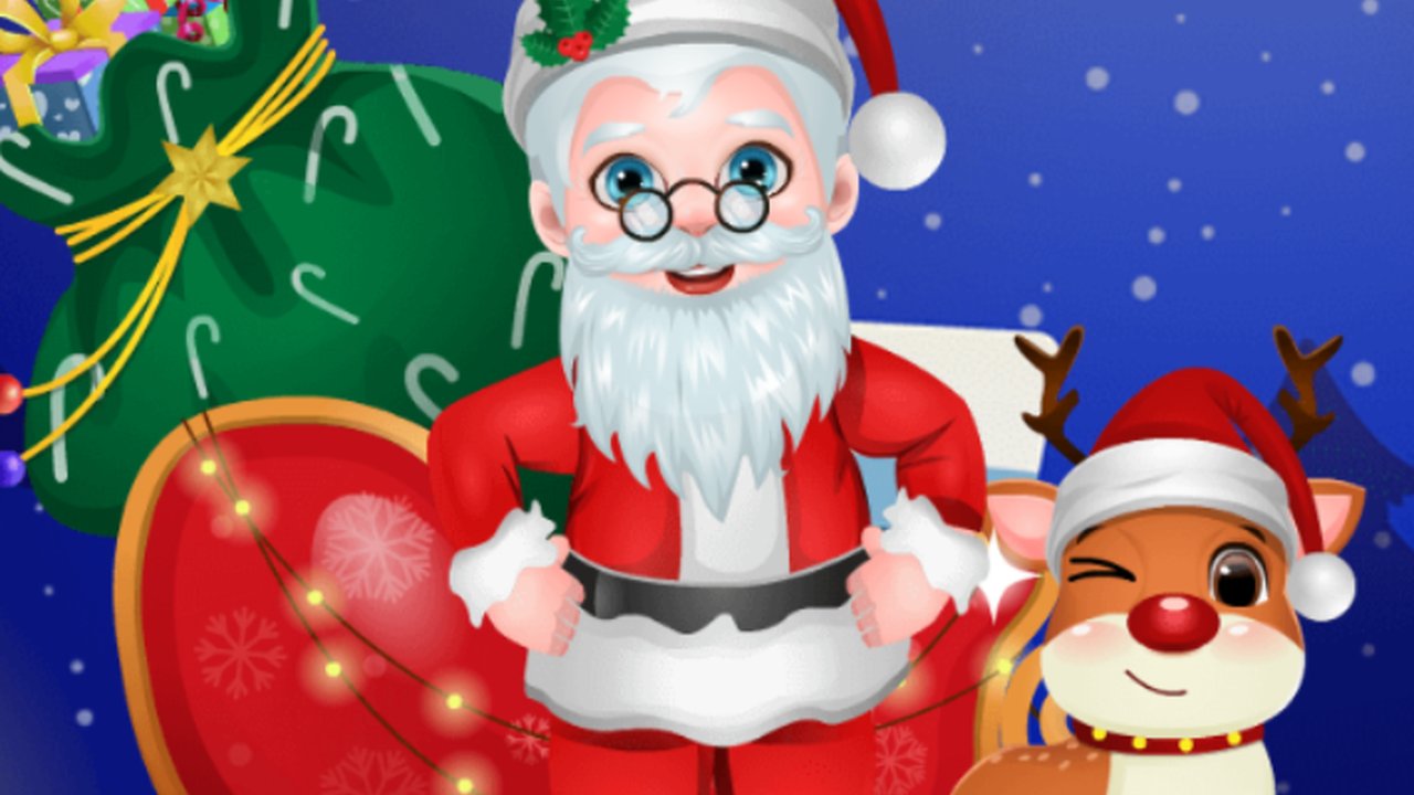 Санта близко. Санта близко игра. Santa game.