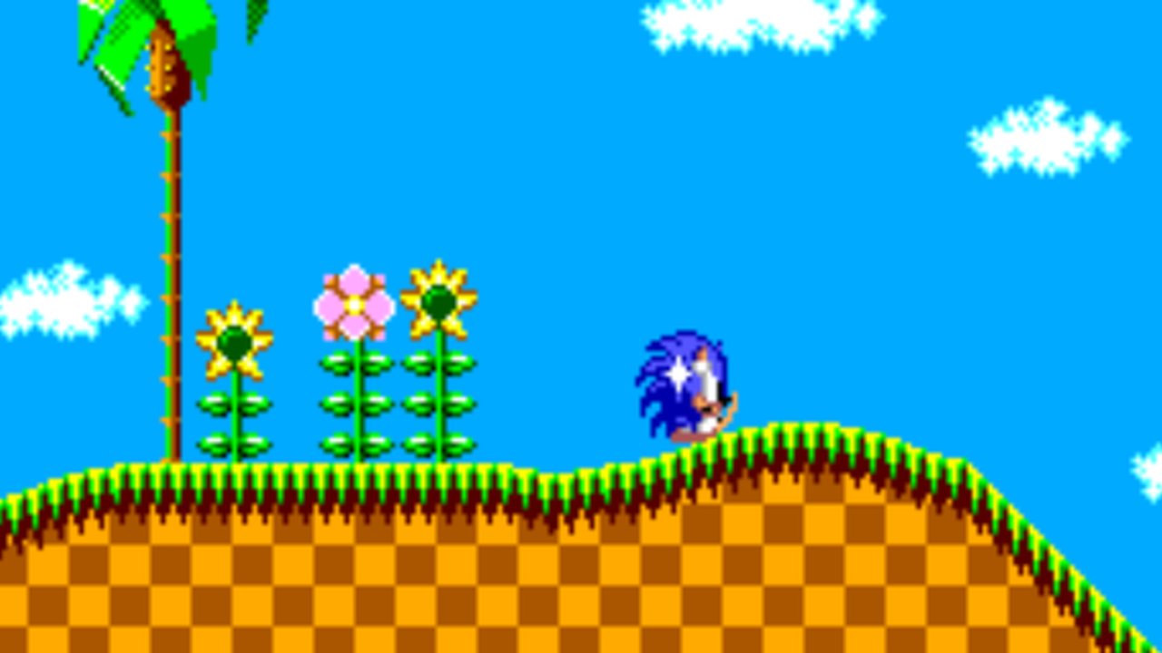 Игра · Sonic the Hedgehog · Играть онлайн бесплатно