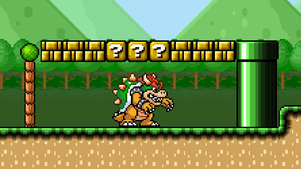 Игра · Super Bowser World · Играть онлайн бесплатно