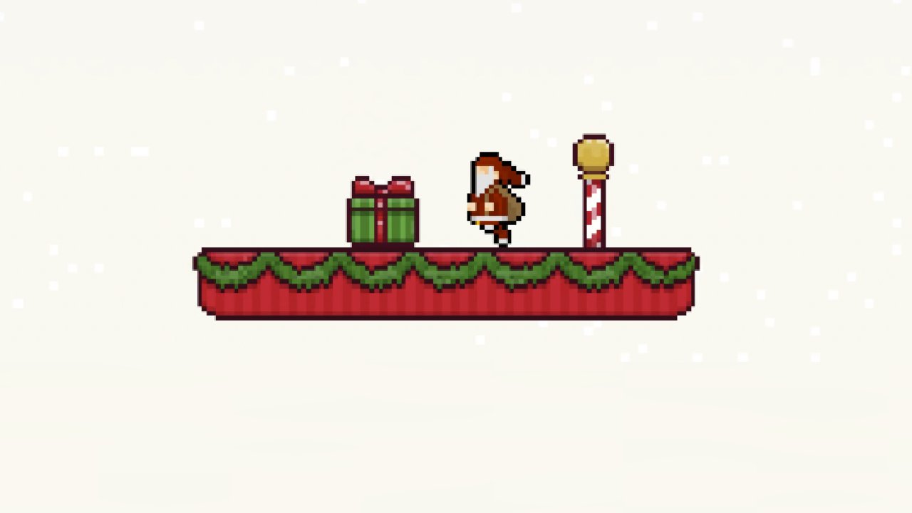 Xmas Dash · Играть онлайн бесплатно